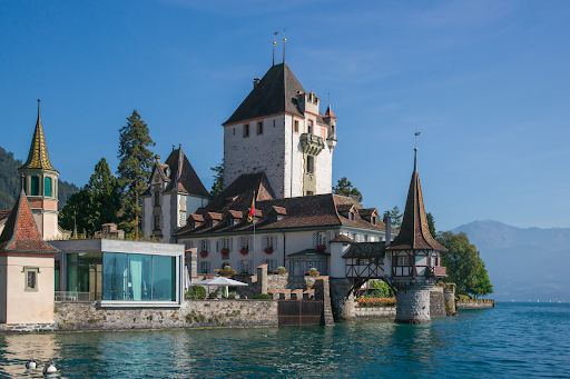 Das Schloss Oberhofen