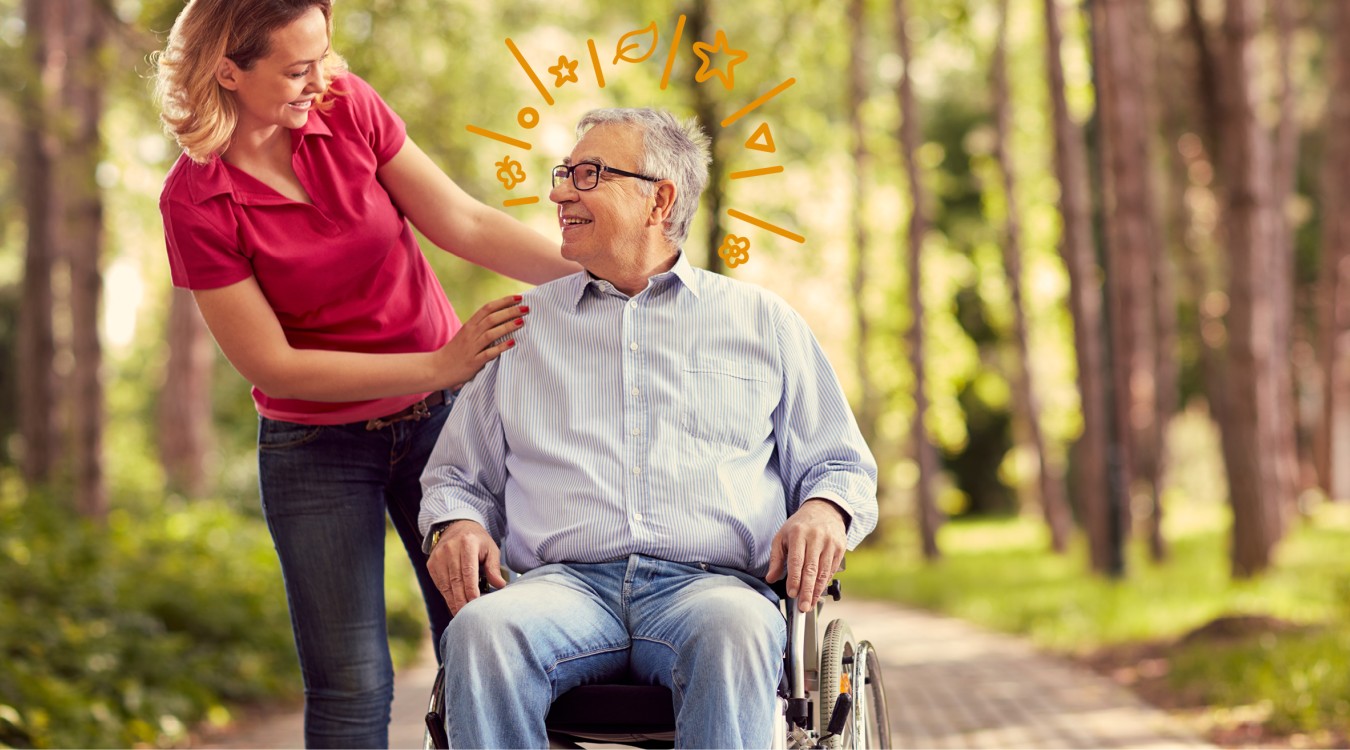 Reha-Ferien mit Claire & George