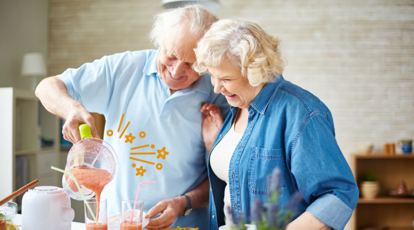 Smoothie Zubereitung