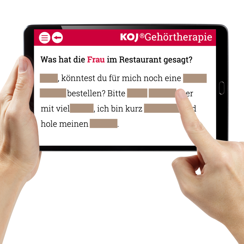 Übungsbeispiel – Gehörtraining 