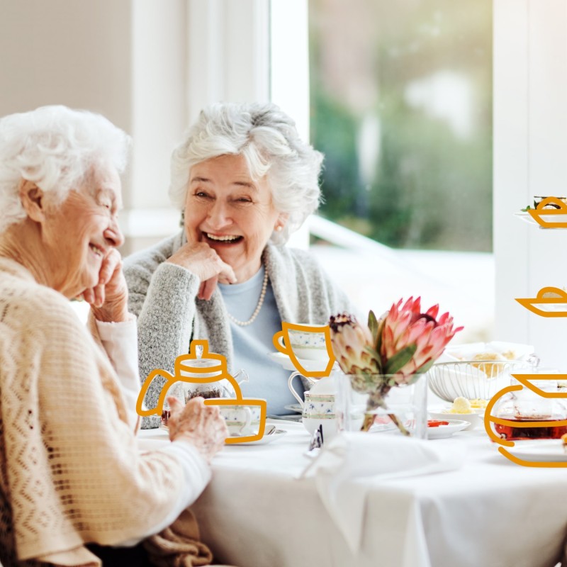 Beziehungen pflegen Quartierpus